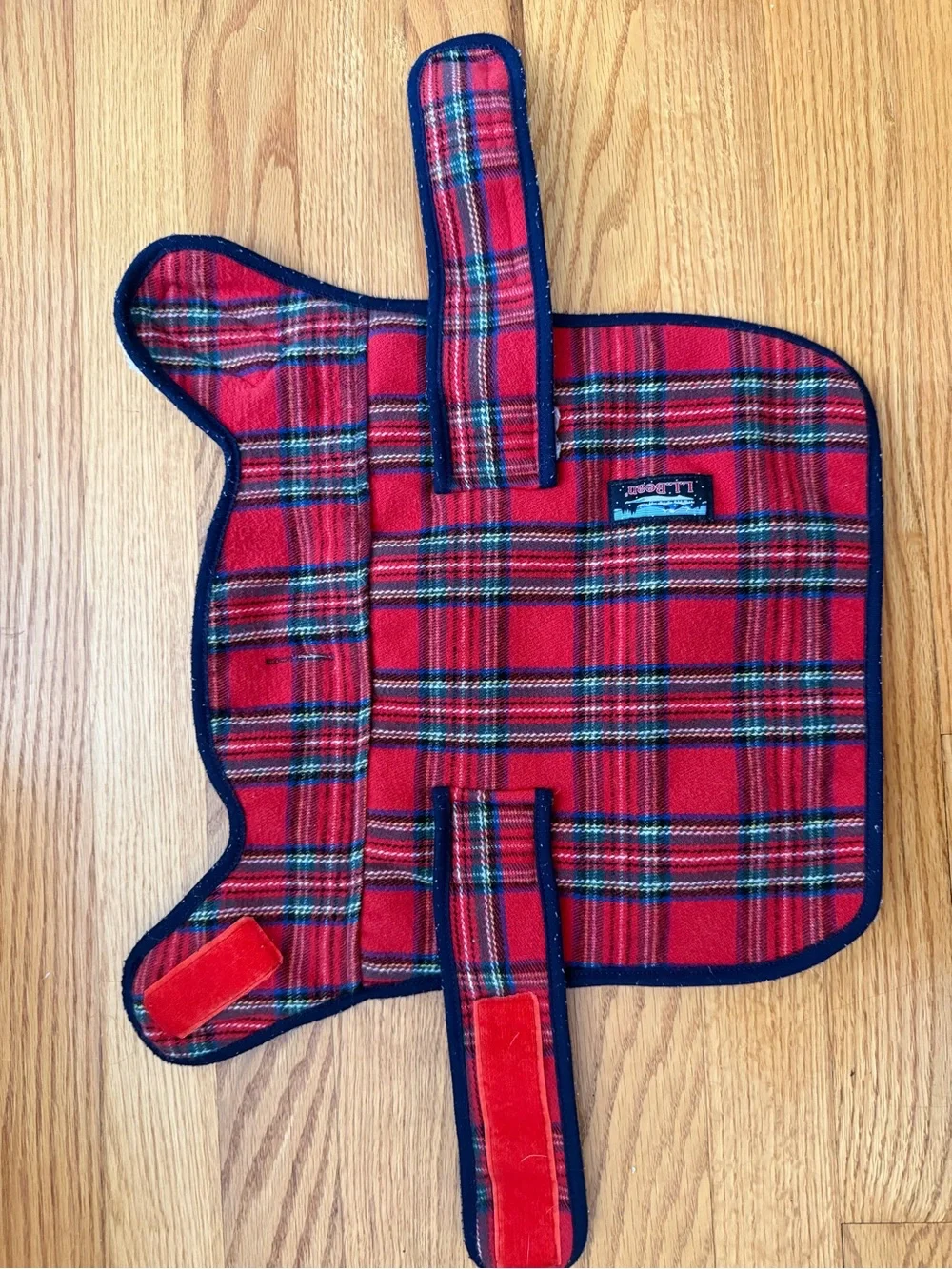 LL Bean Sweater Fleece Jacket for Dogs Small